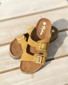 Sandales marron